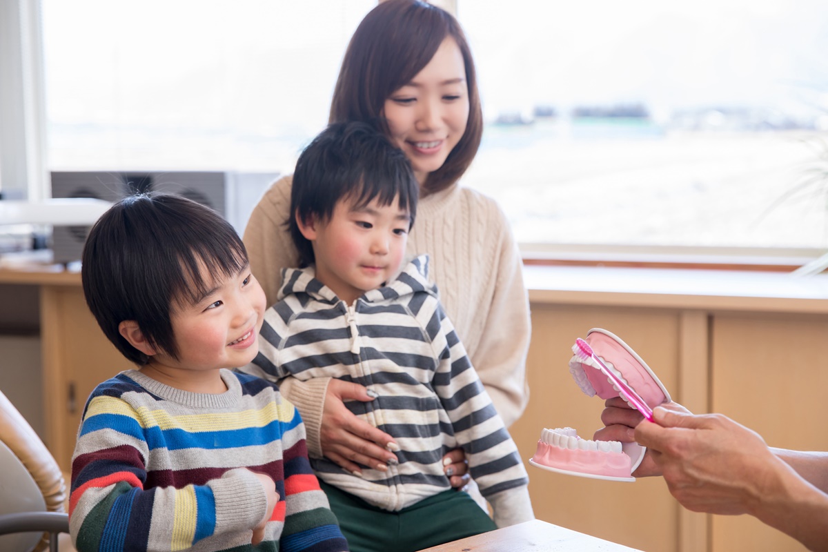 福井県 鯖江市 かたぎり歯科クリニック 子供は虫歯になりやすい