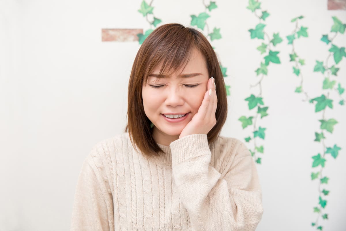 福井県 鯖江市 かたぎり歯科クリニック 抜歯後の腫れ・痛みが強い場合